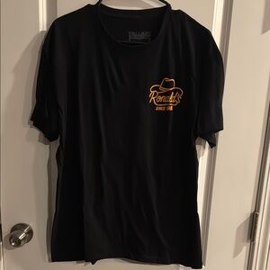 Falling in Reverse Black Short-Sleeve Logo Concert Tee